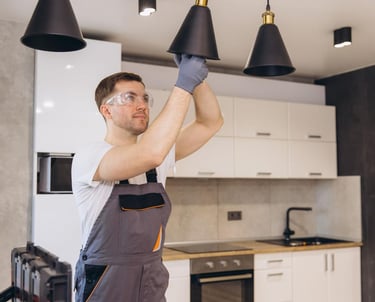 light fixture installation Mount Pleasant Utah