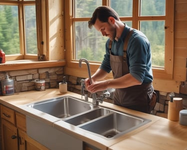 faucet repair Mount Pleasant Utah