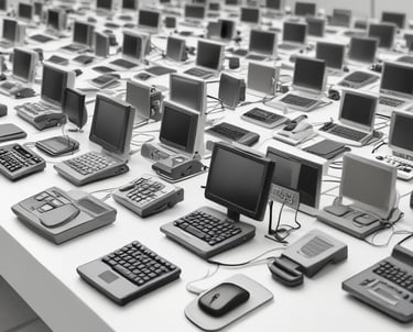 A world map with communication lines connecting various countries.