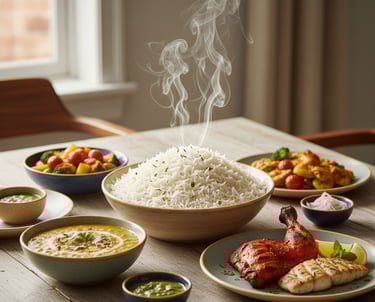 Ready to eat rice