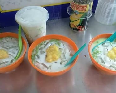 Cendol Pulut