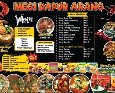 Megi Dapur Arang Jijo