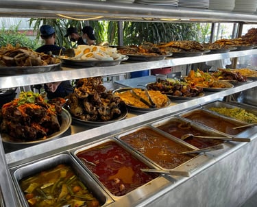 Nasi Kukus Sempoi Alias