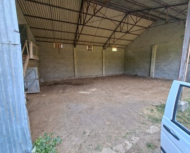debarras d'un hangar à vider sur villefranche-de-panat aveyron