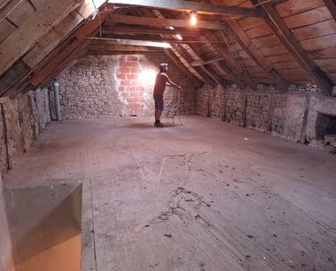 débarras d'une maison à Bertholene aveyron