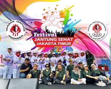 Festival Jantung Sehat Jakarta Timur 2025