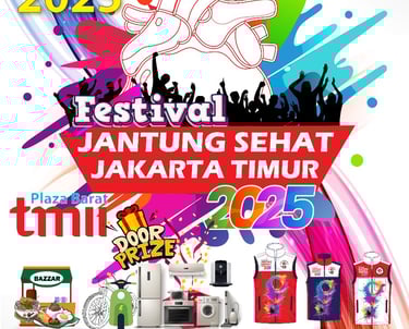 Festival Jantung Sehat 2025