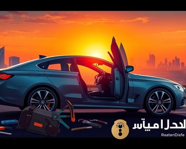 أفضل 7 شركات لفتح أبواب السيارات المغلقة بالكويت