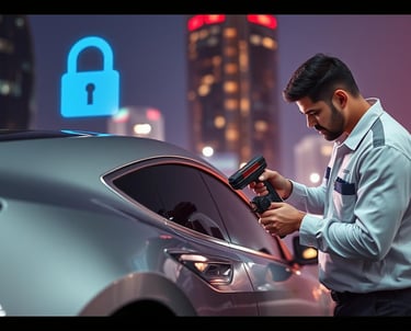 فتح سيارة مقفلة بالكويت في 5 دقائق - كي بلس.