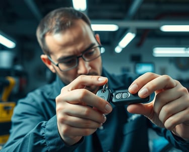 فتح سيارة مقفلة بالكويت في 5 دقائق - كي بلس.