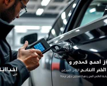 فتح سيارات الكويت - شركة كي بلس للخبرة والسرعة.