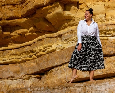 Créations de vêtements pour femmes par Aurélie Kalenda