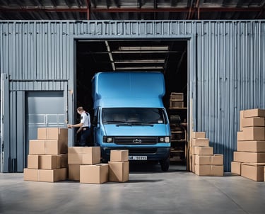 white and orange cargo ship with metal lifting equipment