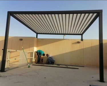 حداد برجولات