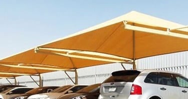 تركيب مظلات سيارات في ابها