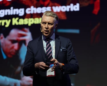 Andy Kovacs appearing at TİDE’s 30th Anniversary International Internal Audit Congress, representing