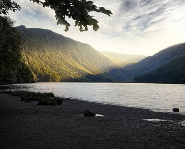 "Golden Afternoon in Glendalough" by Bart Bula