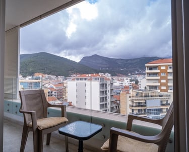 rental houses budva