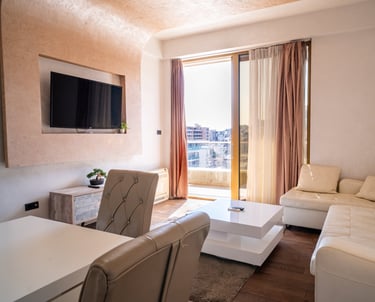 rental apartment budva
