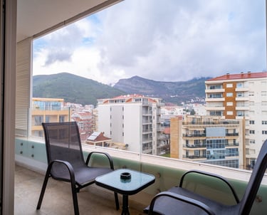 rental apartment budva