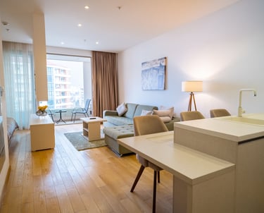 rental apartment budva
