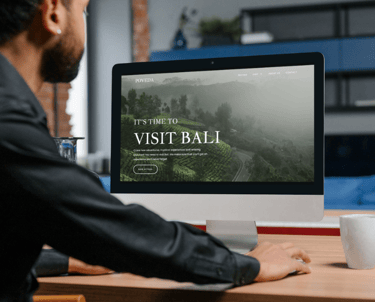 website project visit bali