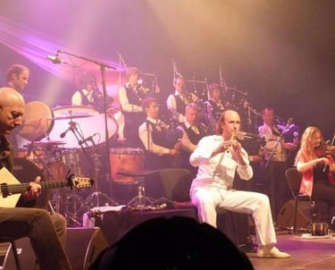 2011 - Les traversées de Tatihou avec Carlos Nunez