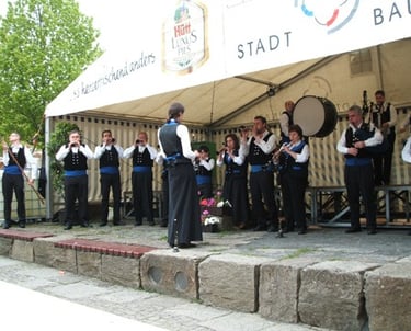 2010 - Le jumelage musical avec Baunatal