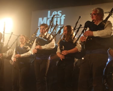Les concerts Bagad Vire Saint lô KADL