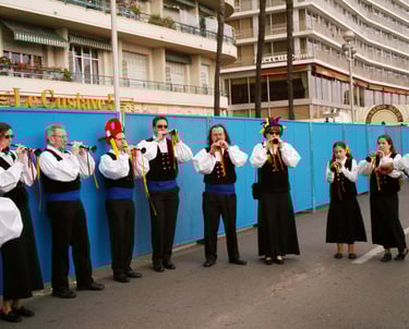 2005 La KADL au carnaval de Nice