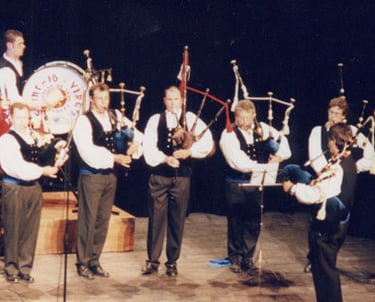 2001 - Le concert au théatre du Préau à Vire