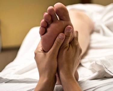 Réflexologie plantaire Coublevie