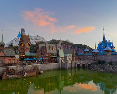 World of Frozen at Disneyland Paris