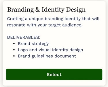 brand & identity design byb Features PMU Studio