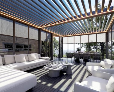 pergola rockland county