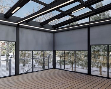 motorized pergola brooklyn