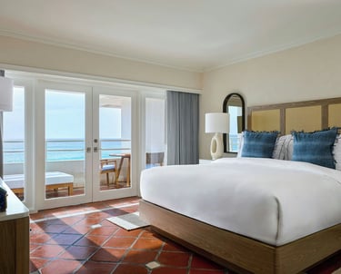 Ocean View Room, Adults Only, Guest room | Premium bedding, minibar, in-room safe, individually deco