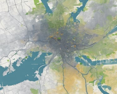 white and black concrete building