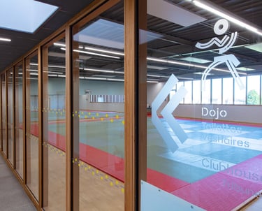 baisieux arts martiaux dojo