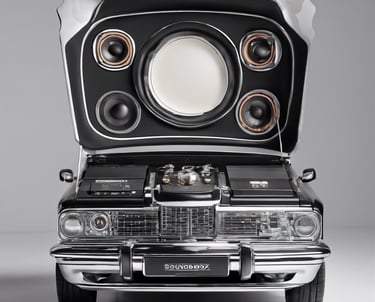 green and white logo illustration