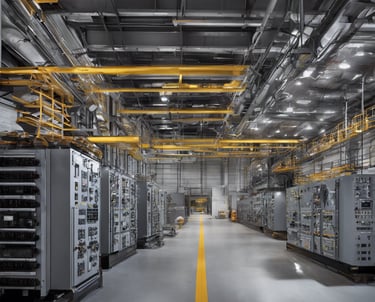 low angle photo of electric post with cables