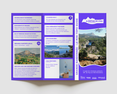 flyer de grande randonnée