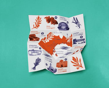 carte touristique