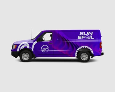 véhicule pour la location de e-foil