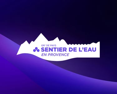logo grande randonnée
