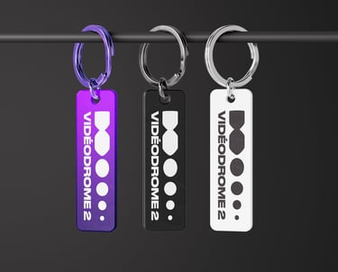 porte clés avec logo