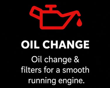 Oil change and filter service in Bell Gardens. Keep your engine running smoothly with professional 