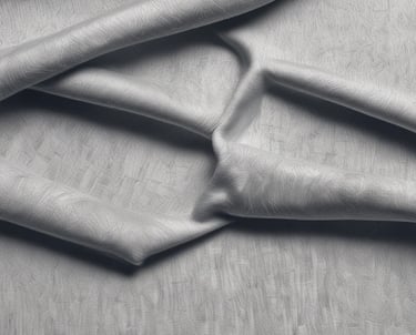 A business card with 'mocp' branding placed on a concrete surface, accompanied by a modern electronic device displaying the same text. The design is minimalist, featuring white and gray tones. A QR code is present on the card alongside the text 'Personal Brand'.