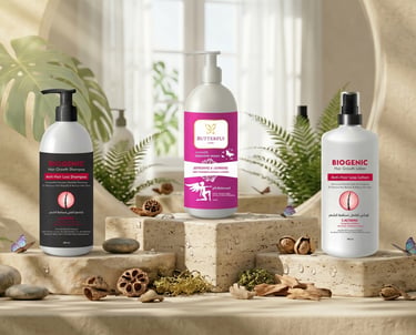 Biogenic Pharma  تصنيع مكملات غذائية بمعايير عالمية 