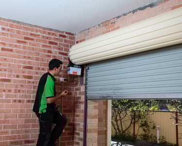 quick roller door fix